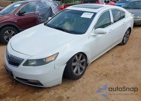 2013 Acura Tl 3.5 from USA, damaged, VIN 19UUA8F52DA008120